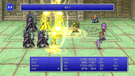 aura final fantasy|all ff2 summon spells.